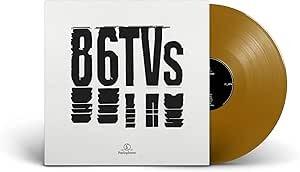 86TVs - Self Titled Gold Vinyl LP