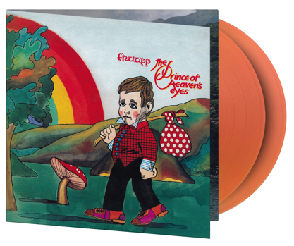 FRUUPP - Prince Of Heaven's Eyes - Vinyl LP - Limited Numbered Edition