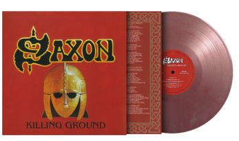 SAXON - Killing Ground - Vinyl LP - Limited Numbered Edition