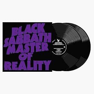 BLACK SABBATH - Master Of Reality - (Deluxe) Double Vinyl LP