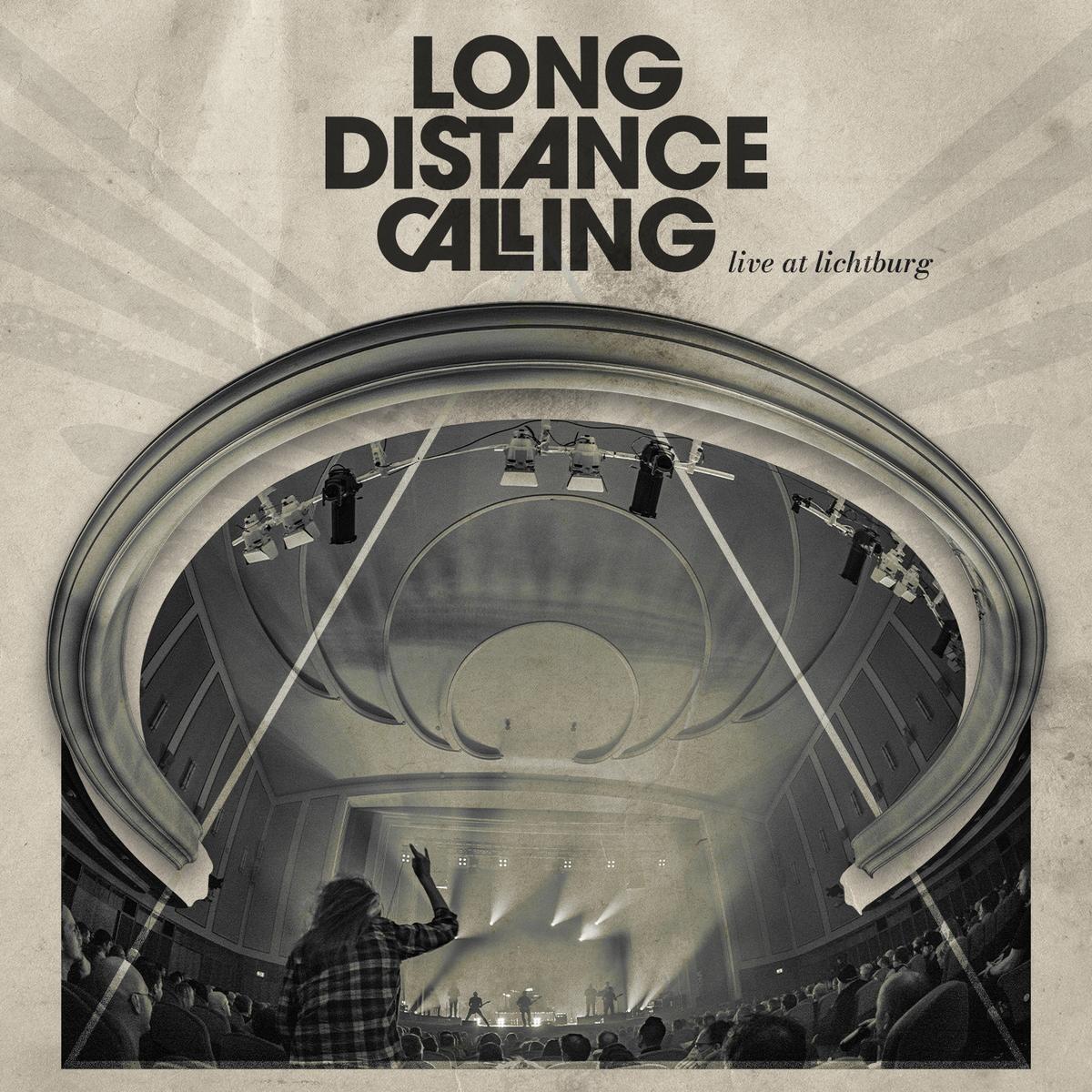 LONG DISTANCE CALLING - Live At Lichtburg - Double Vinyl LP