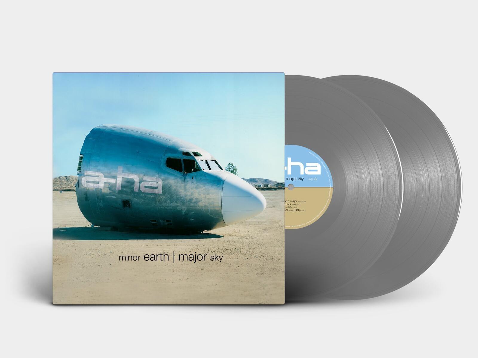 A-HA - Minor Earth, Major Sky - 25th Anniversary Expanded Double Vinyl LP