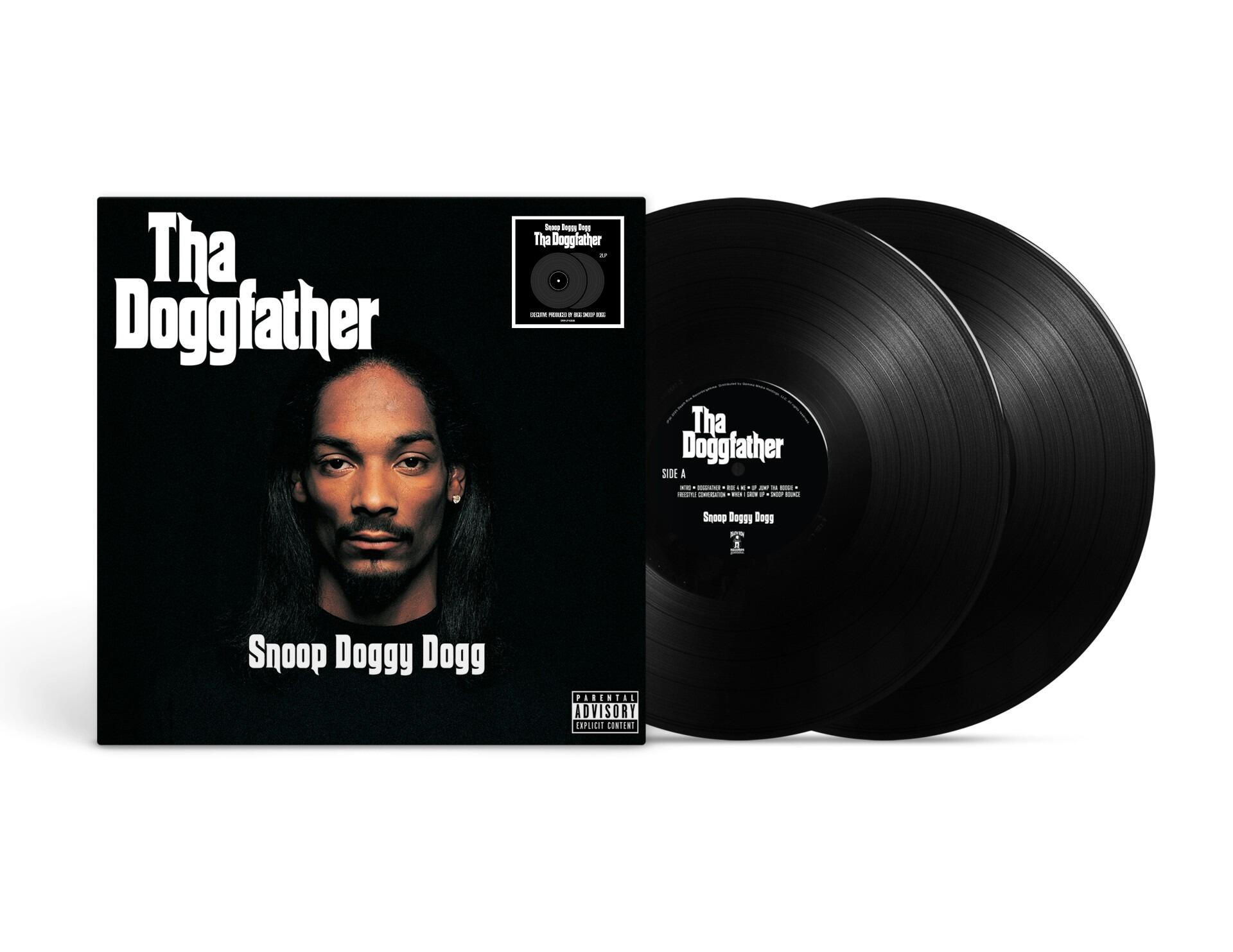 SNOOP DOGGY DOGG - Tha Doggfather - Double Vinyl LP