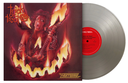 FASTWAY - Trick Or Treat - Original Soundtrack - Vinyl LP - Limited Numbered Edition