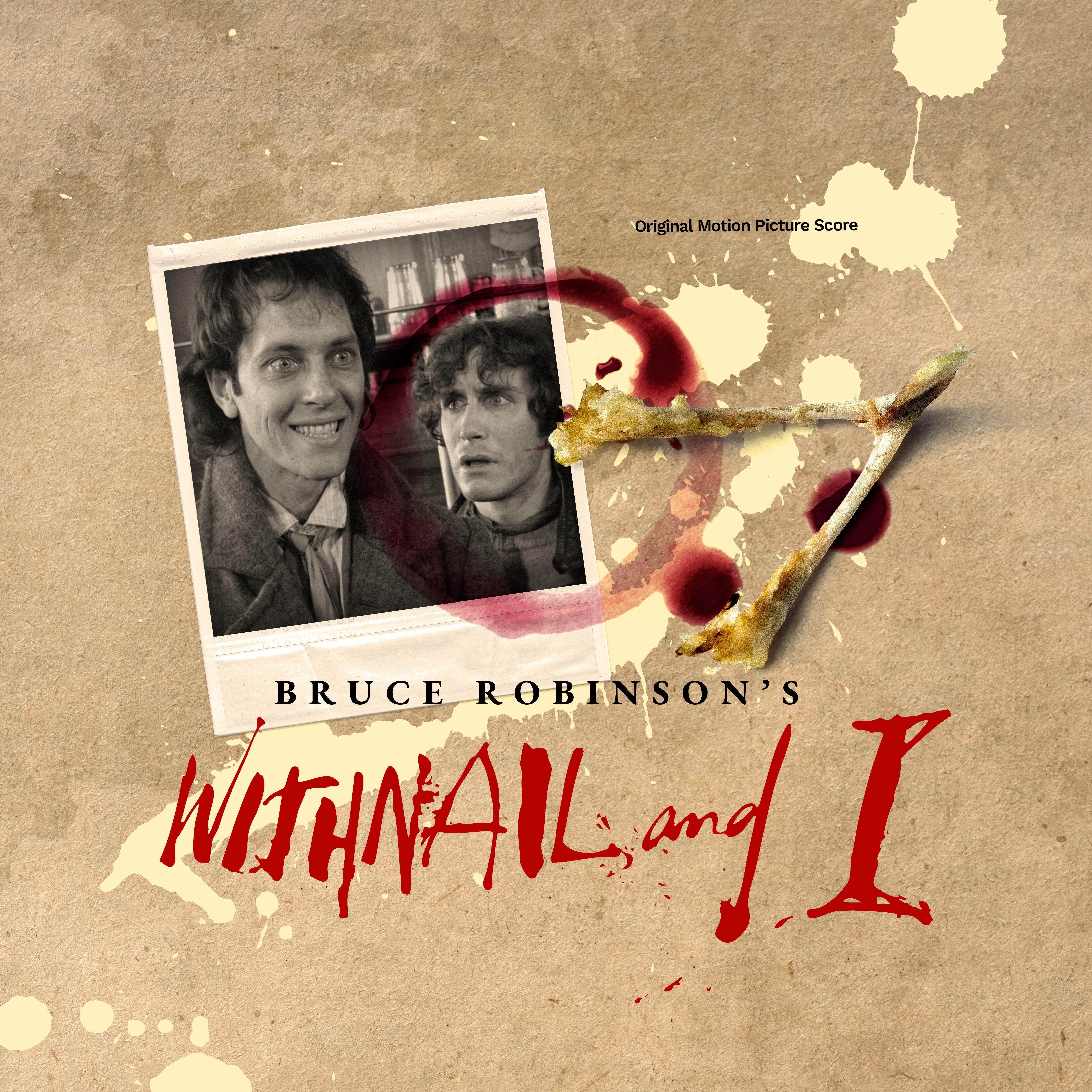 WITHNAIL & I - The Original Motion Picture Score - 4 x 7" Black Vinyl Box Set