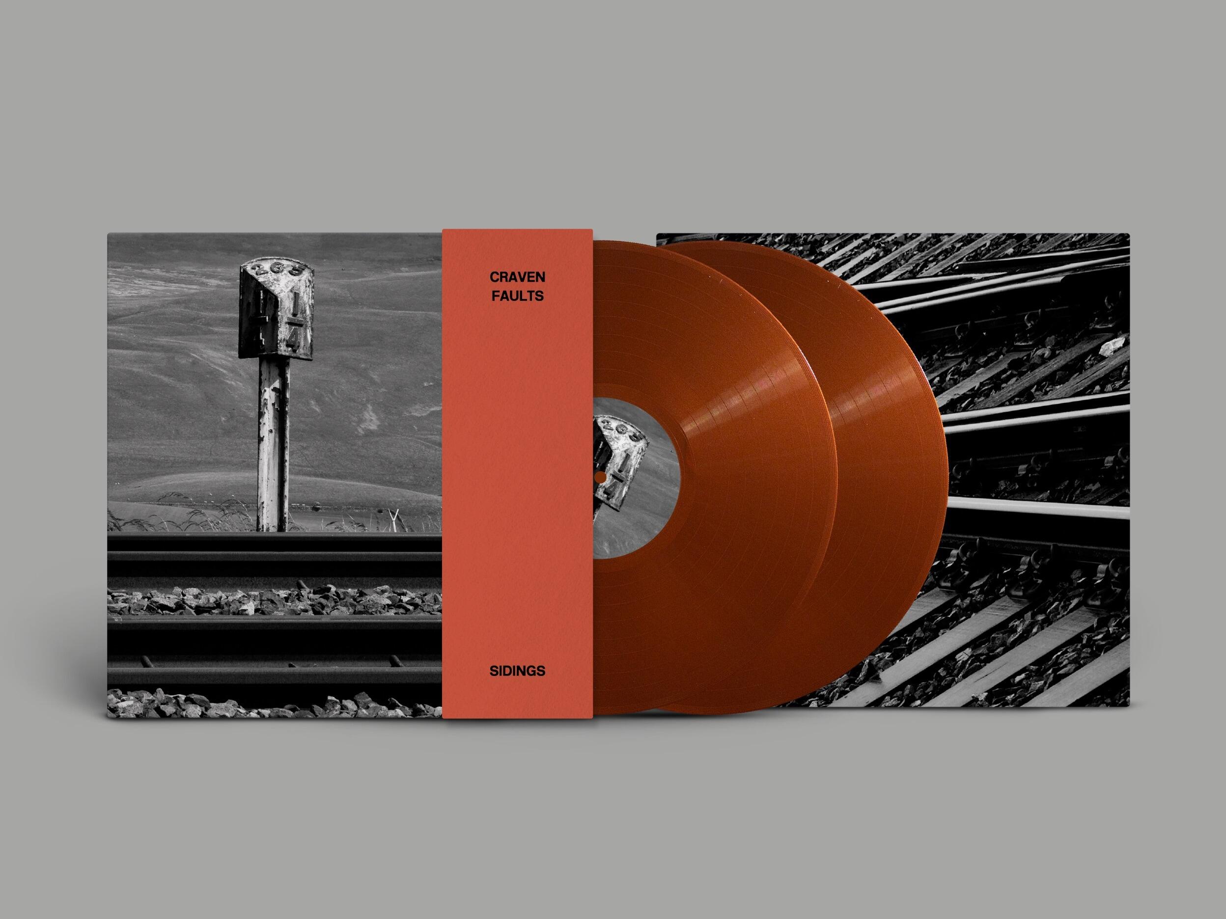 CRAVEN FAULTS - Sidings - Double Vinyl LP