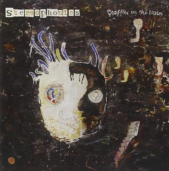 STEREOPHONICS - Graffiti On The Train - Vinyl LP 2025 Repress