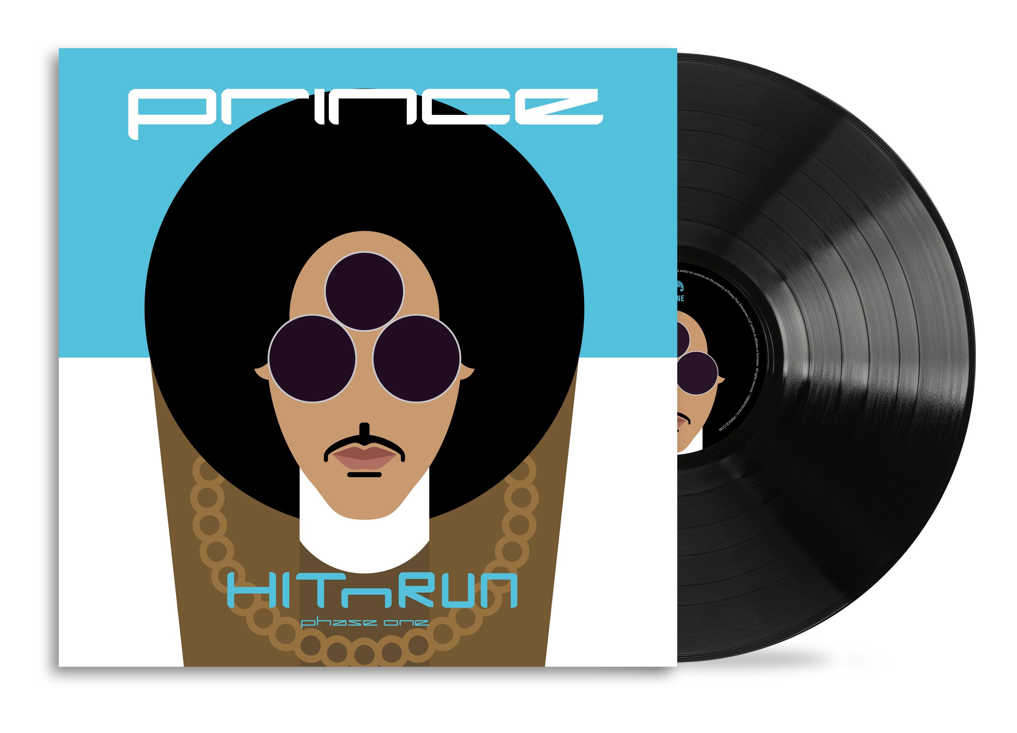 PRINCE - HITNRUN Phase 1 - Vinyl LP - 10th Anniversary - First Time On Vinyl