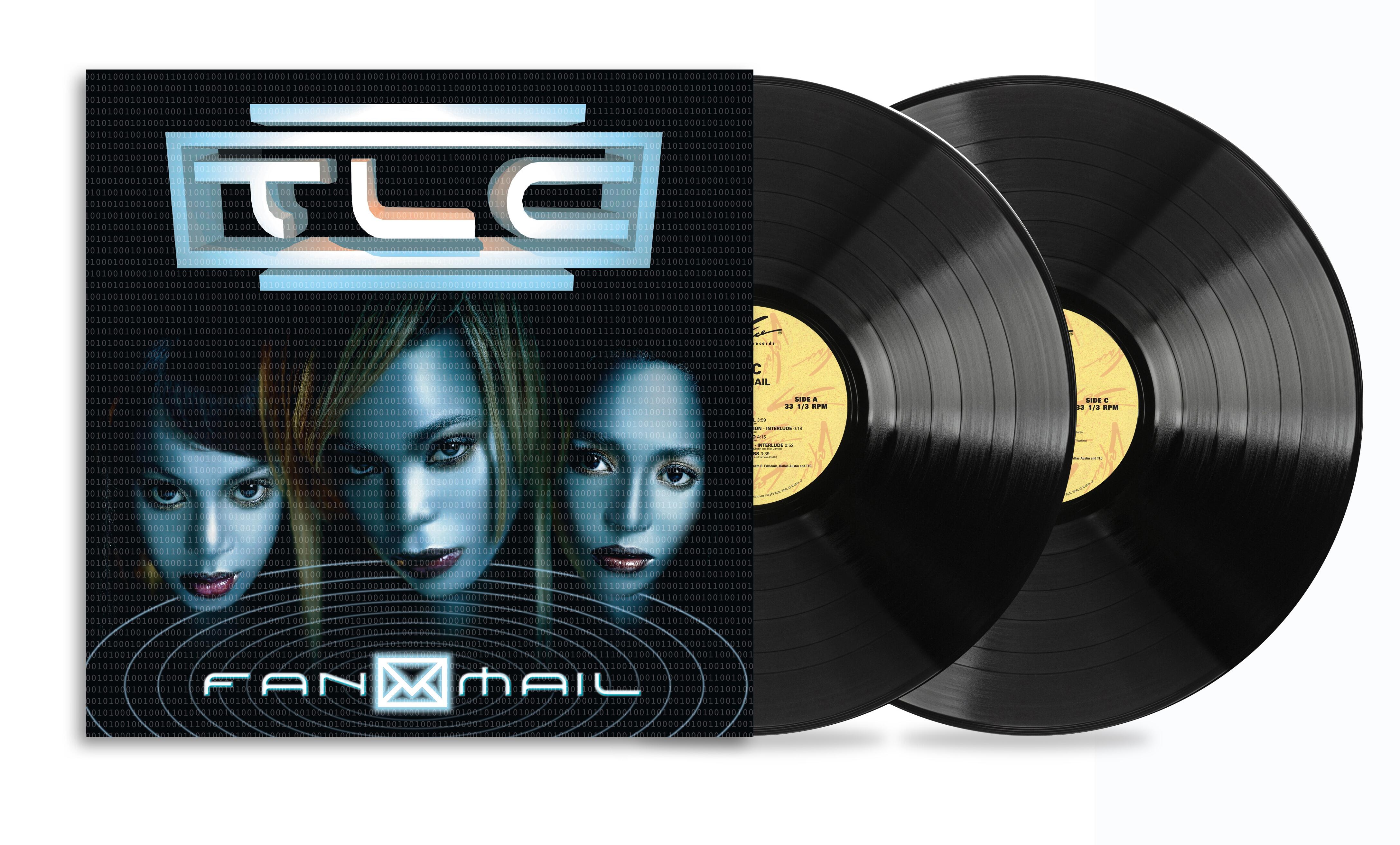 TLC - Fanmail - Double Vinyl LP