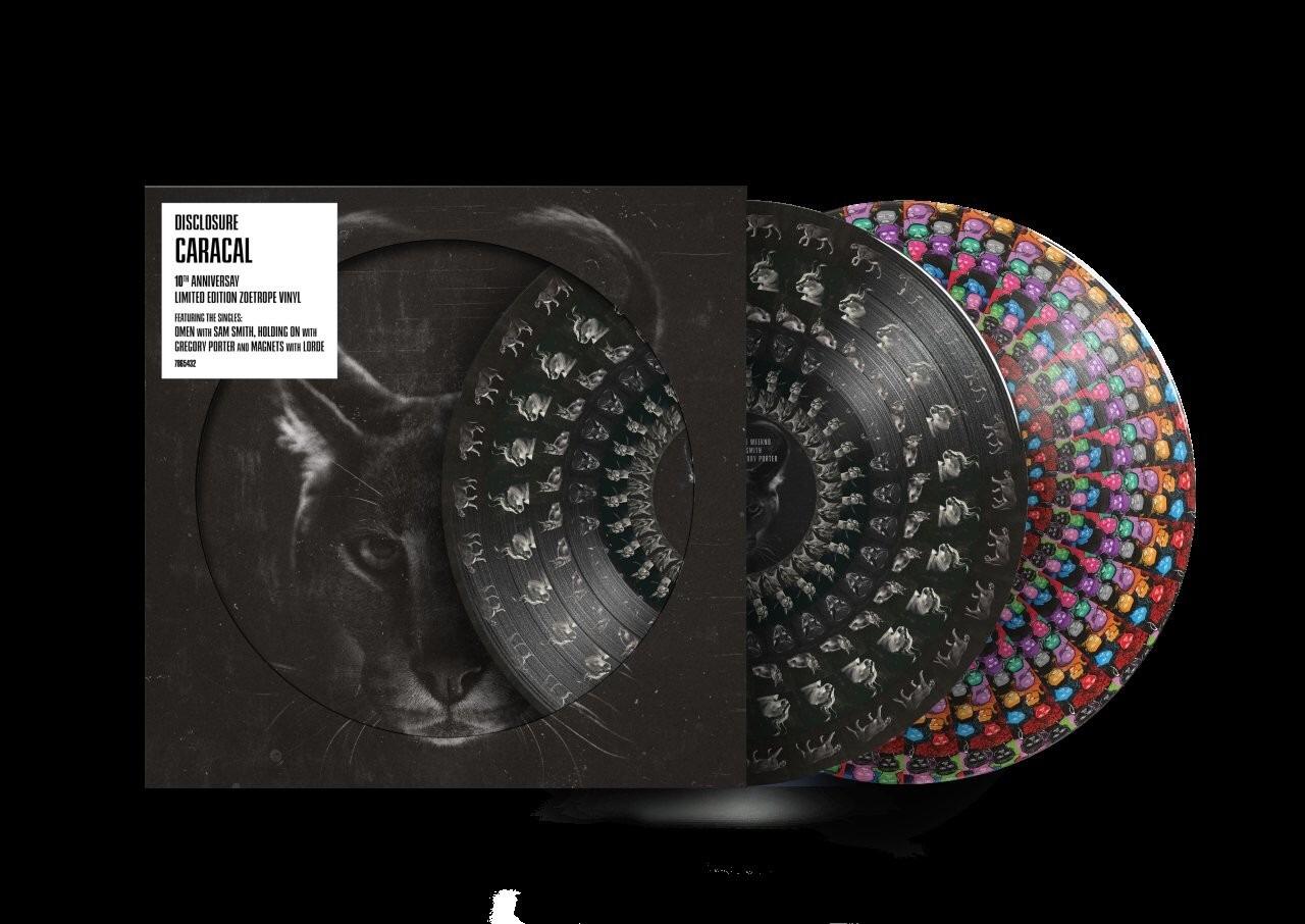 DISCLOSURE - Caracel - Double Zoetrope Vinyl LP