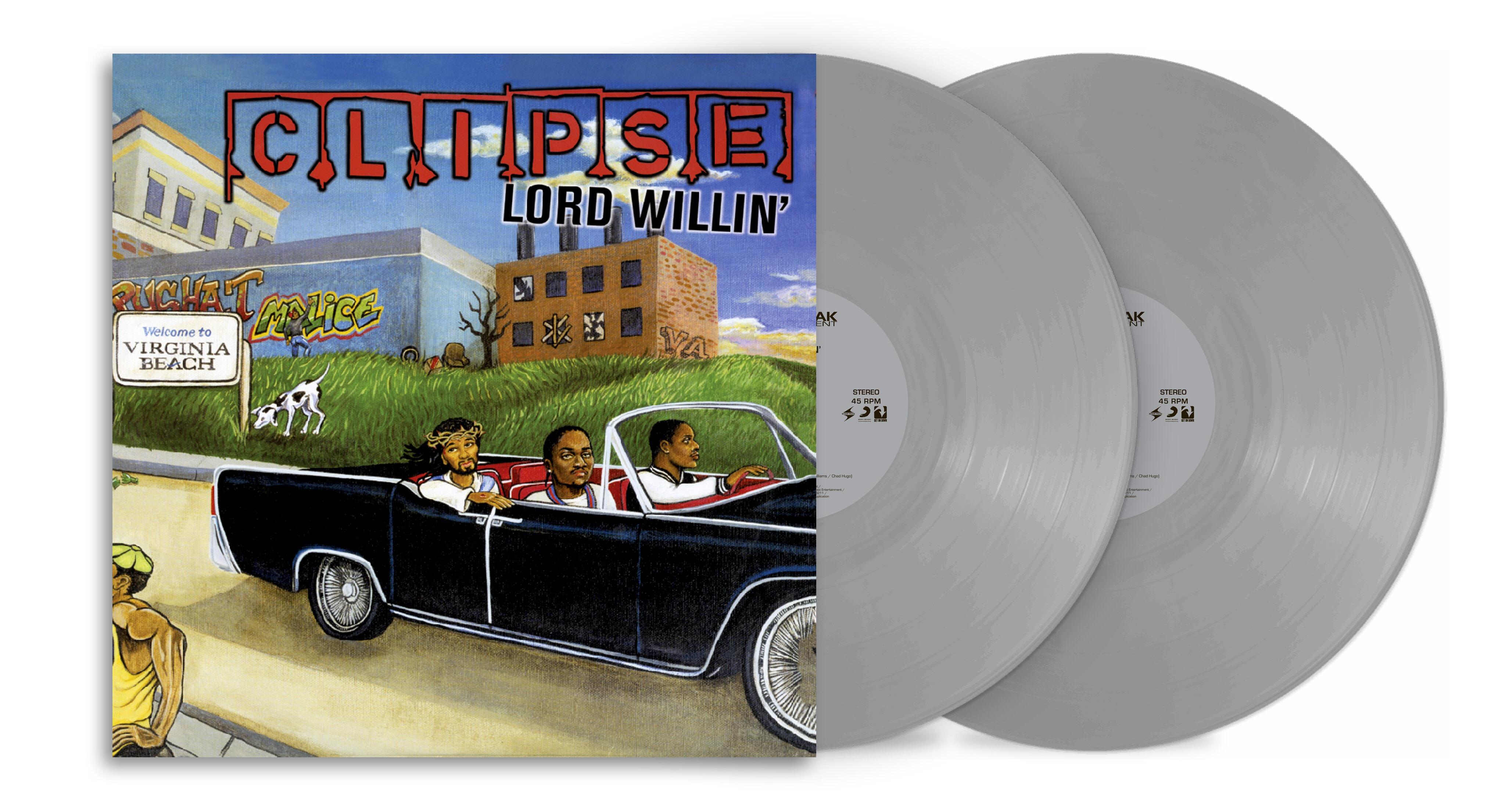 CLIPSE - Lord Willin - Double Vinyl LP