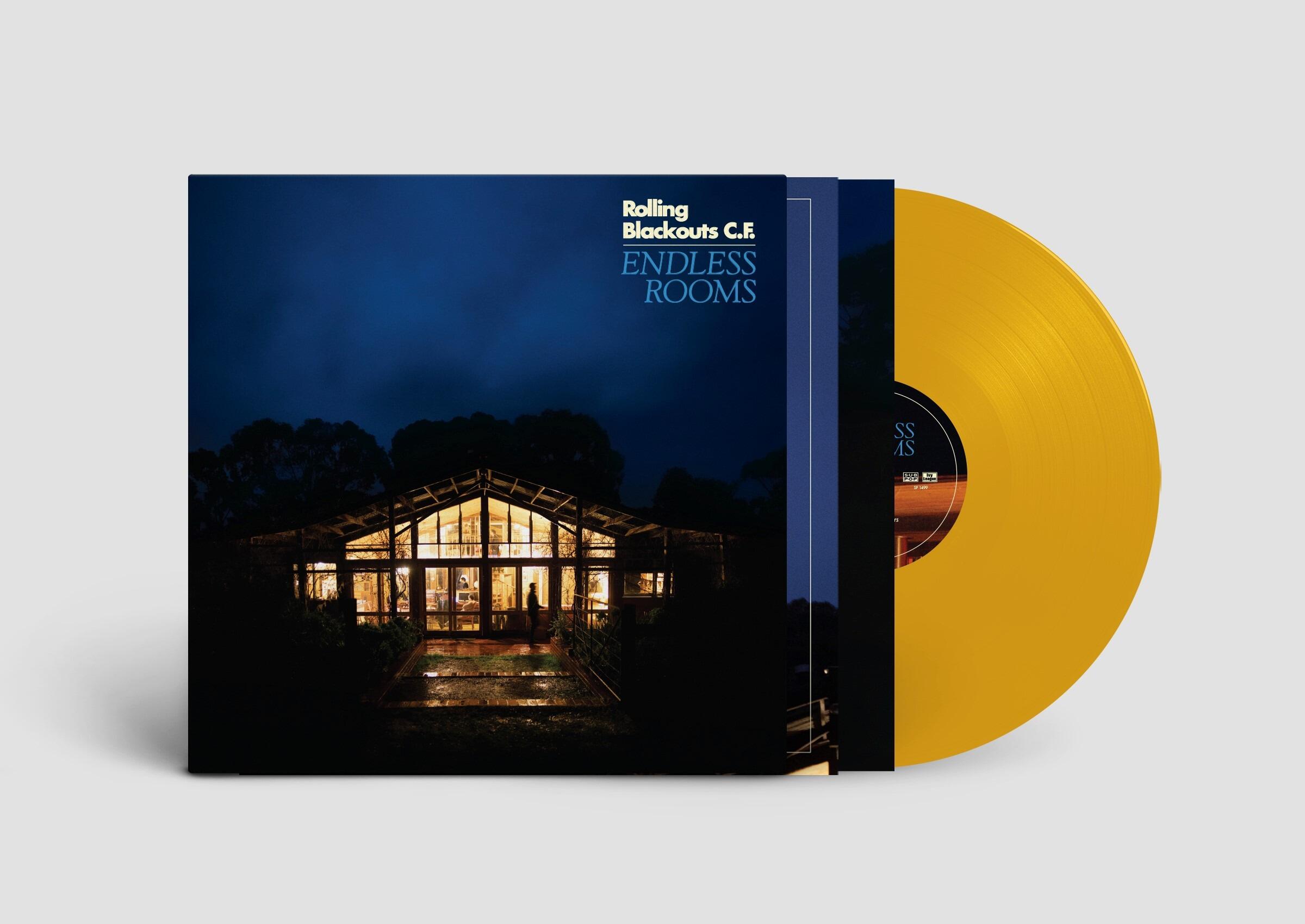 ROLLING BLACKOUTS COASTAL FEVER - Vinyl LP