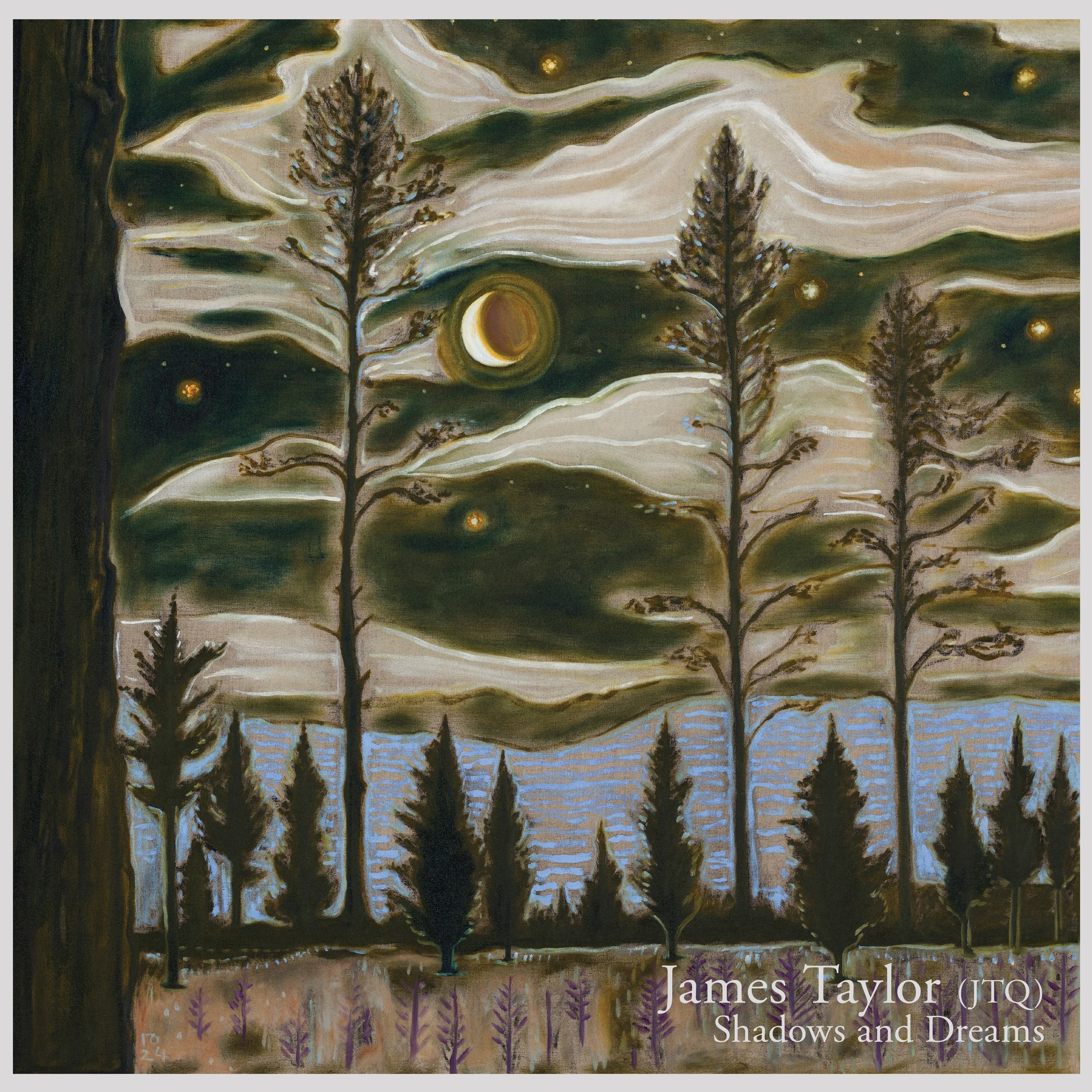 JAMES TAYLOR QUARTET - Shadow And Dreams - Vinyl LP