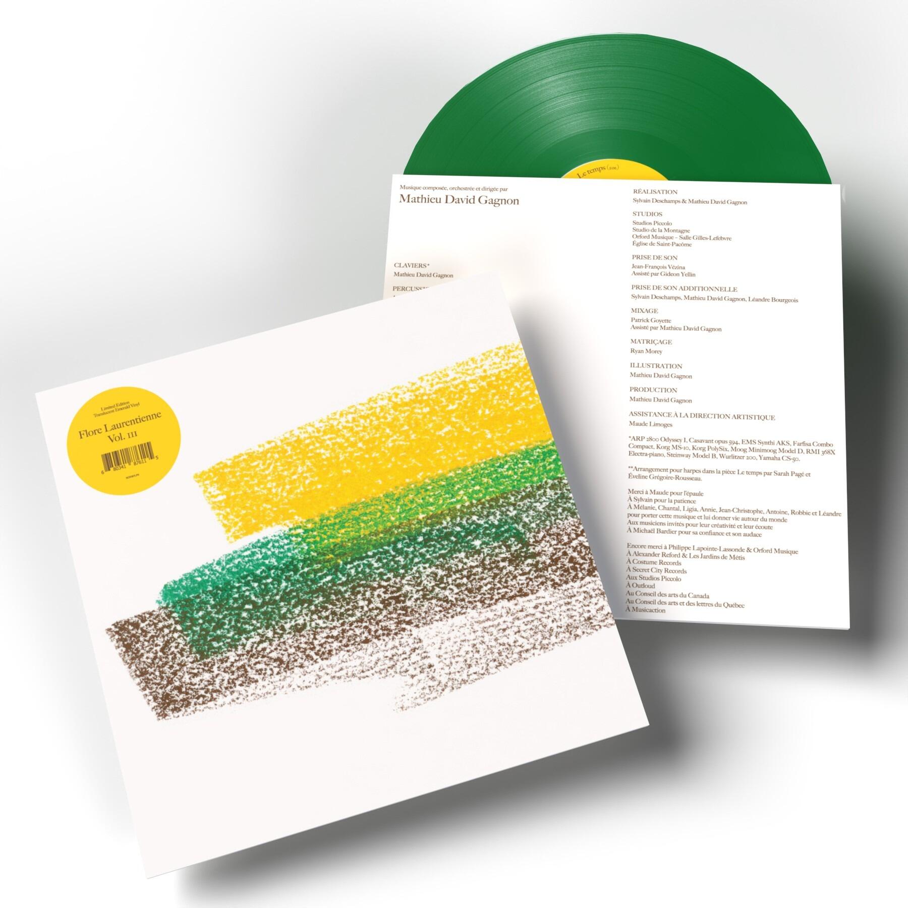 FLORE LAURENTIENNE - Volume III - Vinyl LP