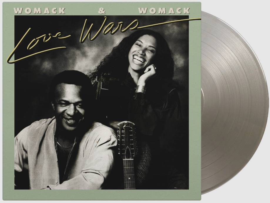 WOMACK & WOMACK - Love Wars - Vinyl LP - Limited Numbered Edition