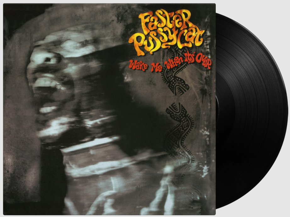 FASTER PUSSYCAT - Wake Me When It's Over - Vinyl LP