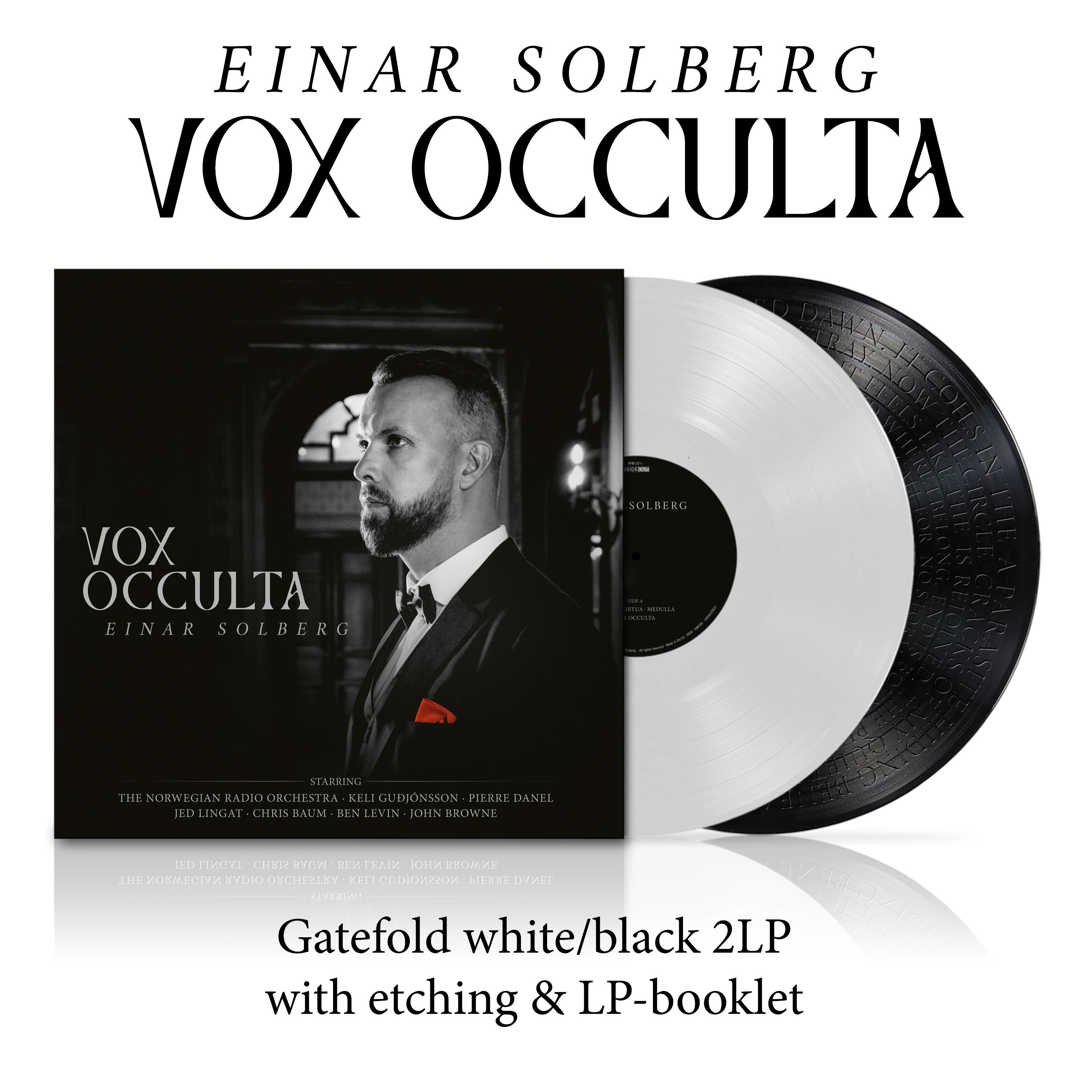 EINAR SOLBERG - Vox Occulta - Double Vinyl LP