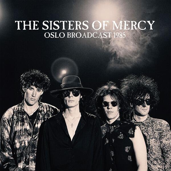 THE SISTERS OF MERCY - Oslo Broadcast 1985 Double Vinyl LP - (Broadcast Recording)