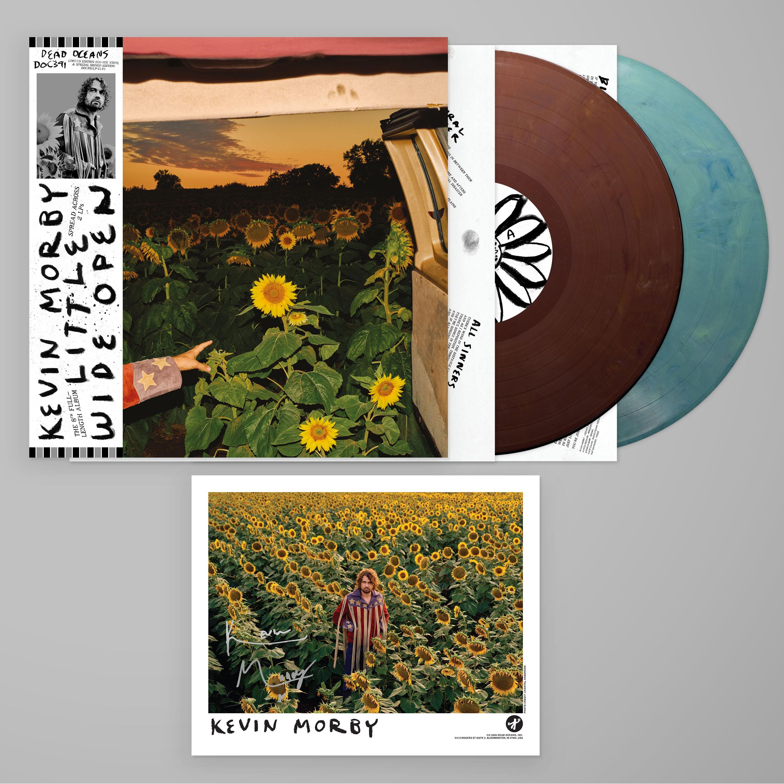 KEVIN MORBY - Little Wide Open - Double Vinyl LP - SIGNED Insert Option available - (Dead Oceans)