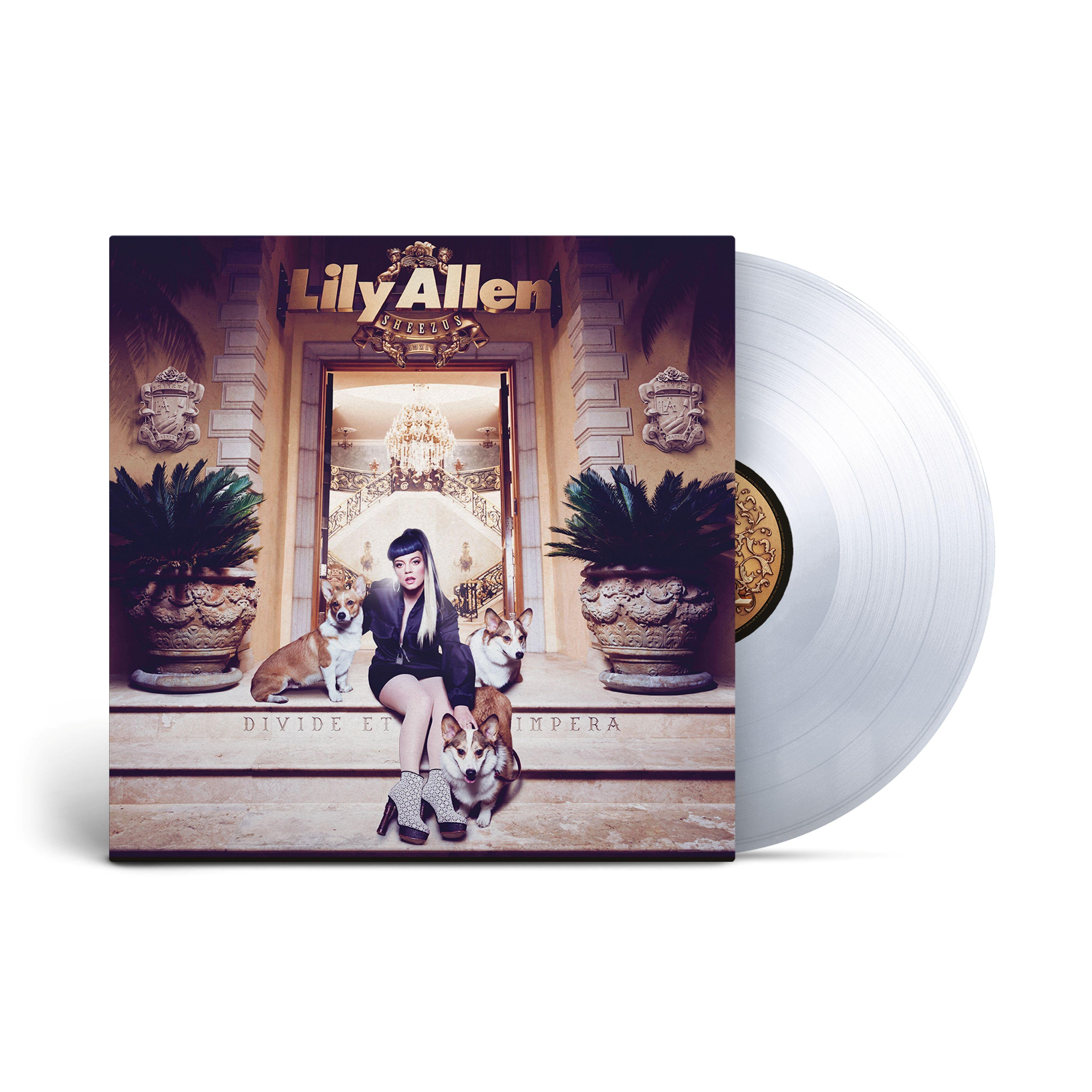 LILY ALLEN - Sheezus - Crystal Clear Vinyl LP