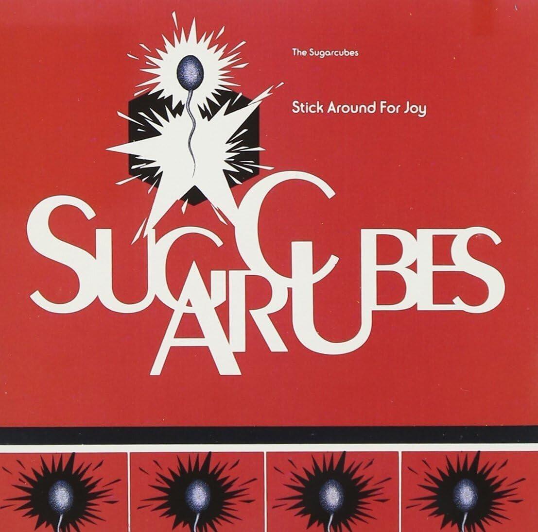 THE SUGARCUBES - Stick Around For Joy - Vinyl LP