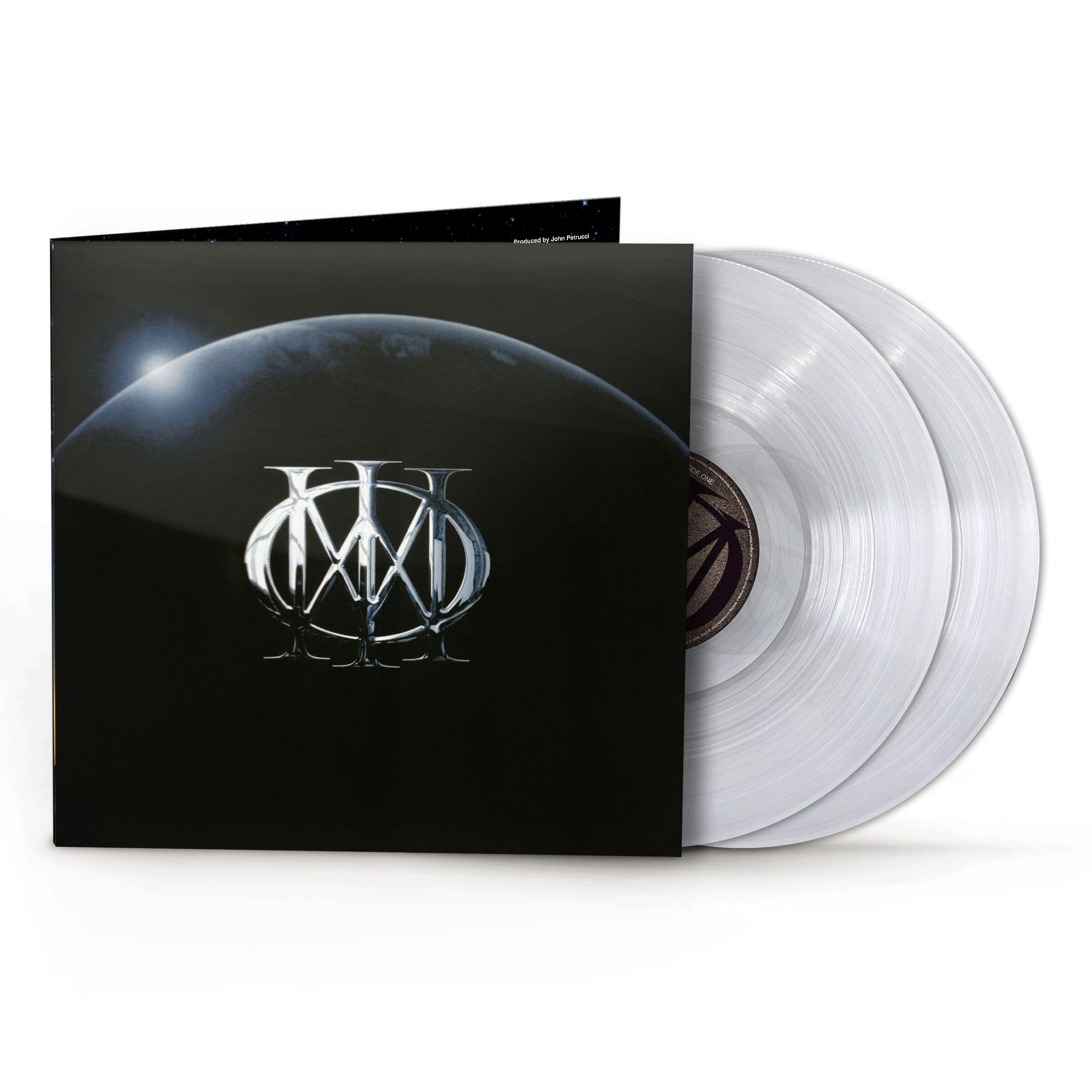 DREAM THEATER - Self Titled - Double Clear Vinyl LP