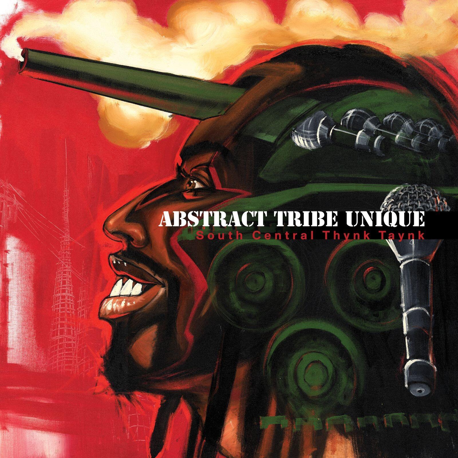 ABSTRACT TRIBE UNIQUE - South Central Thynk Taynk - Double Coloured Vinyl LP