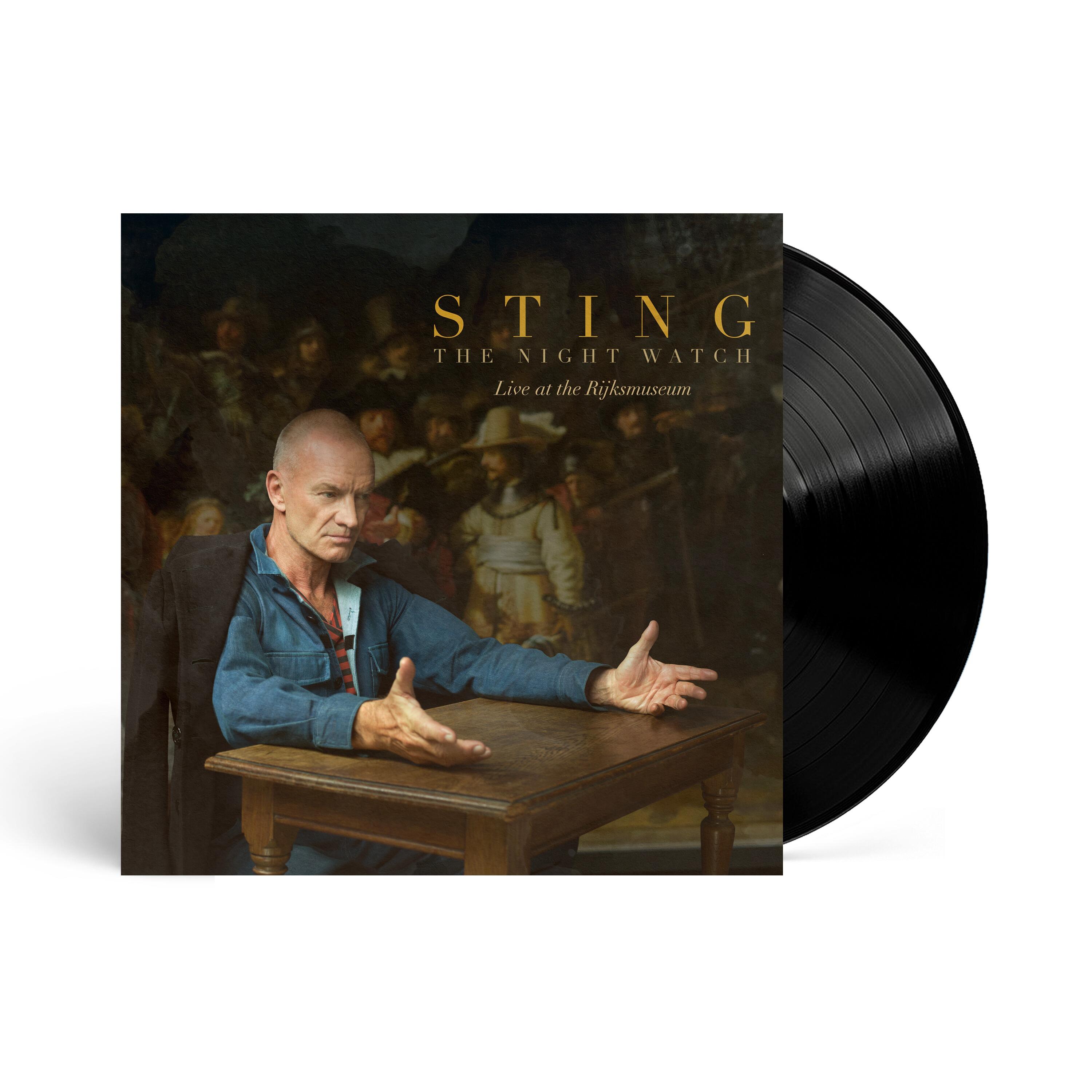 STING - The Night Watch (Live At The Rijksmuseum) - Vinyl LP