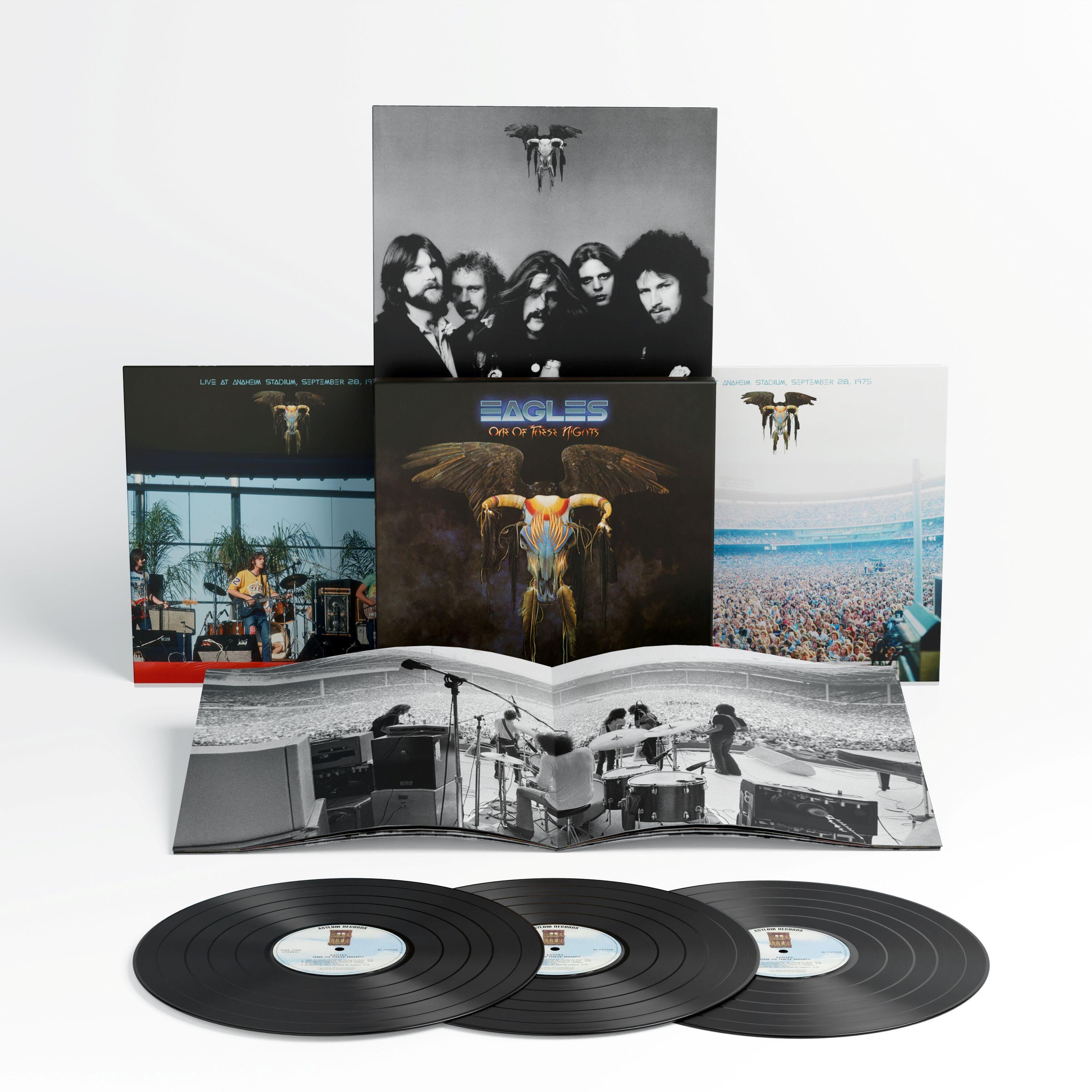 EAGLES - One Of These Nights (2025 Mix) - Deluxe Edition - Triple Vinyl LP Set