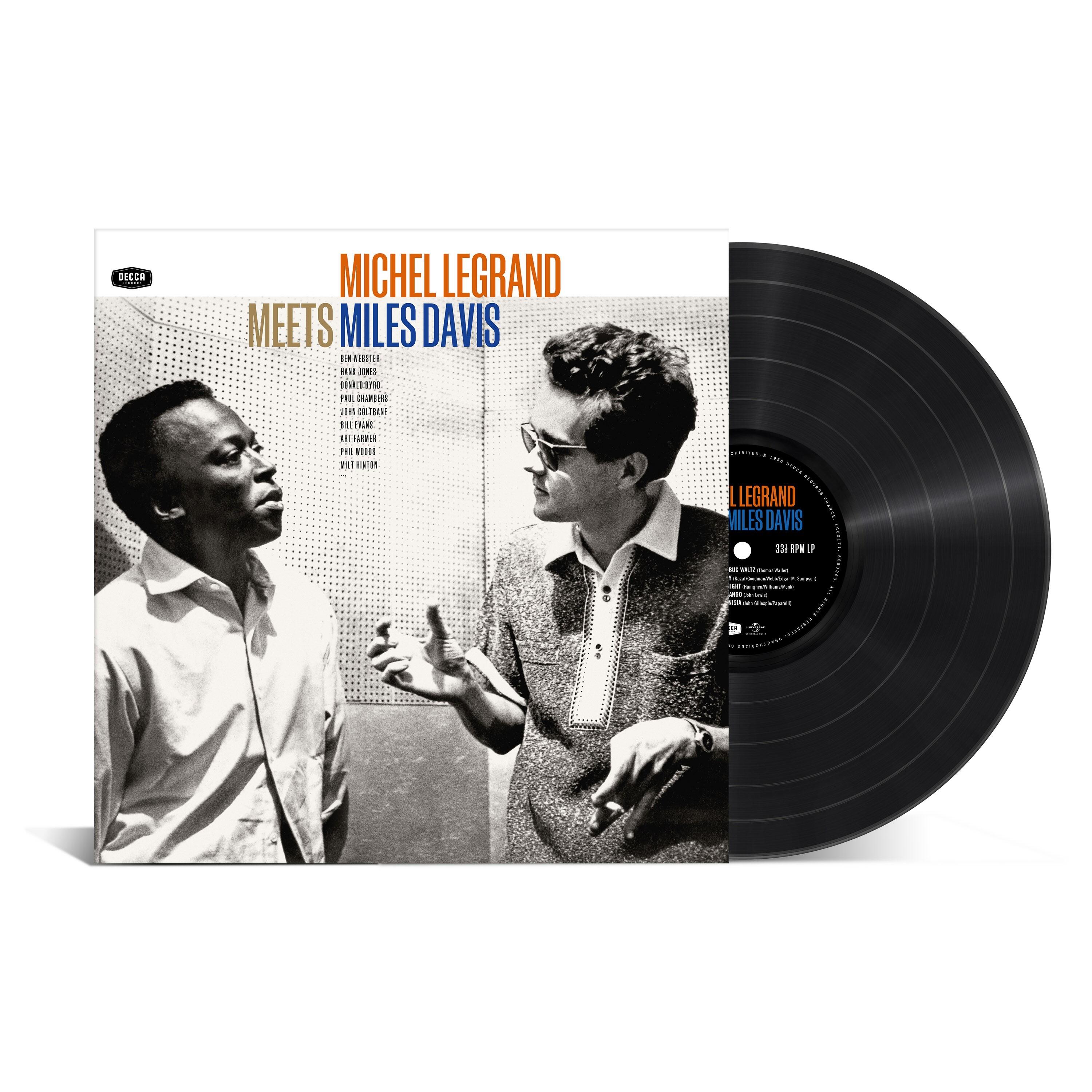 MILES DAVIS, JOHN COLTRANE, MICHAEL LEGRAND - Michael Legrand Meets Miles Davis - Vinyl LP