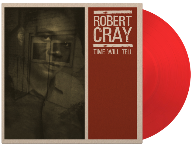ROBERT CRAY BAND - Time Will Tell - Vinyl LP - Limited Numbered Edition