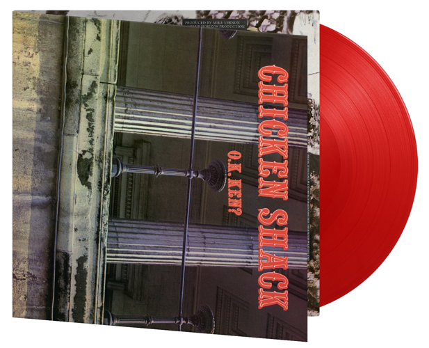 CHICKEN SHACK - OK Ken? - Vinyl LP - Limited Numbered Edition