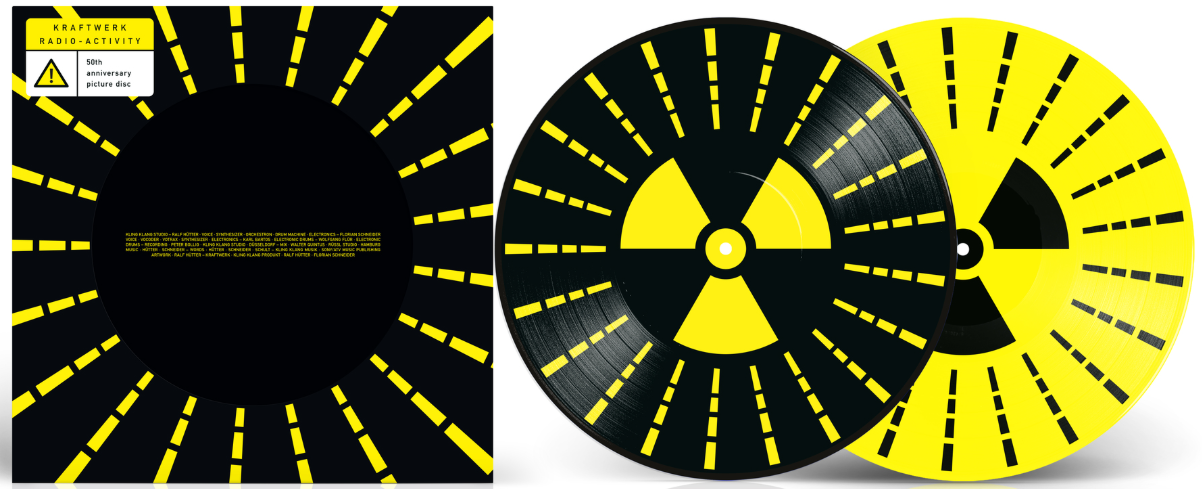 KRAFTWERK - Radio-Activity - 50th Anniversary Picture Disc Vinyl LP