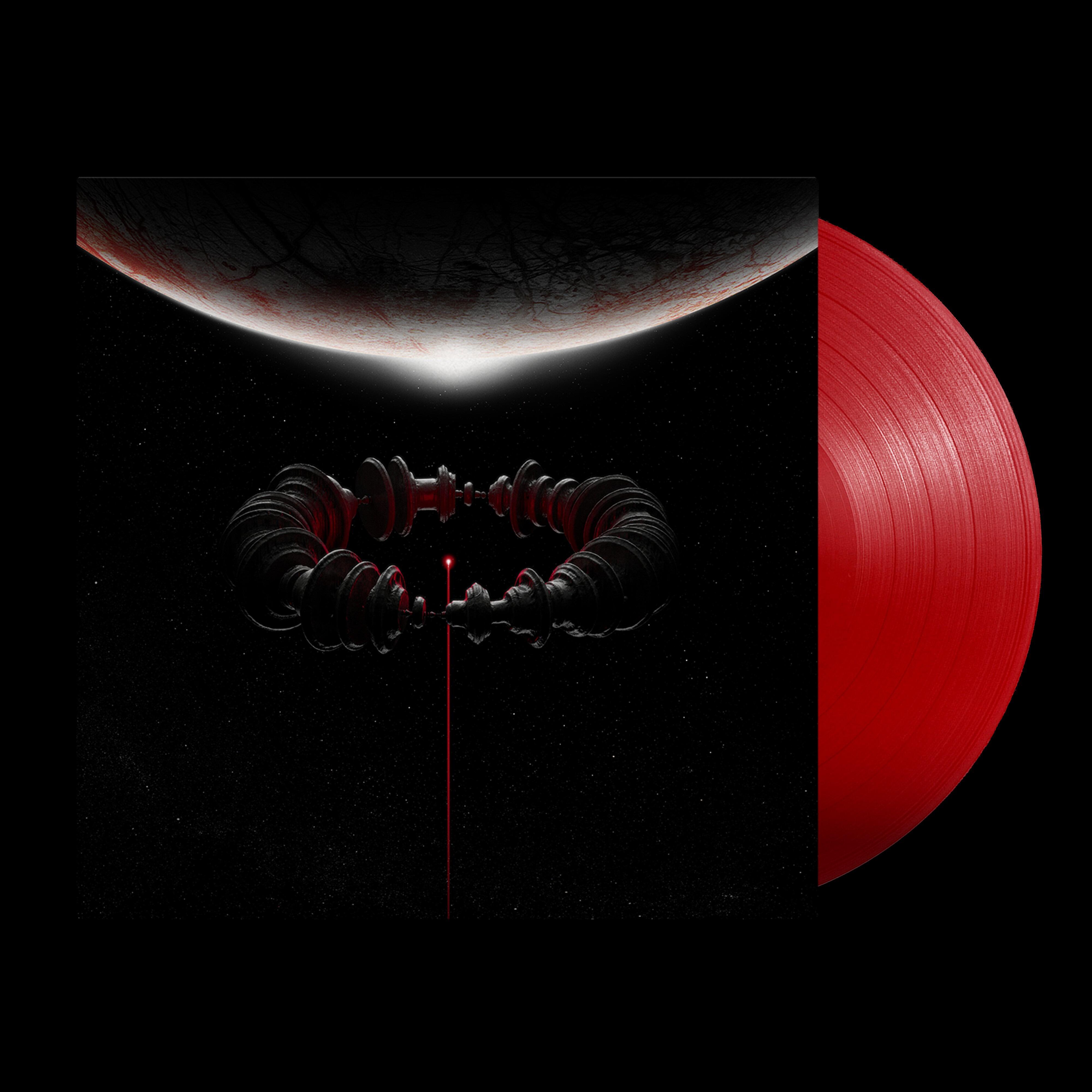 MUSE - The Wow! Signal - Opaque Red Vinyl LP