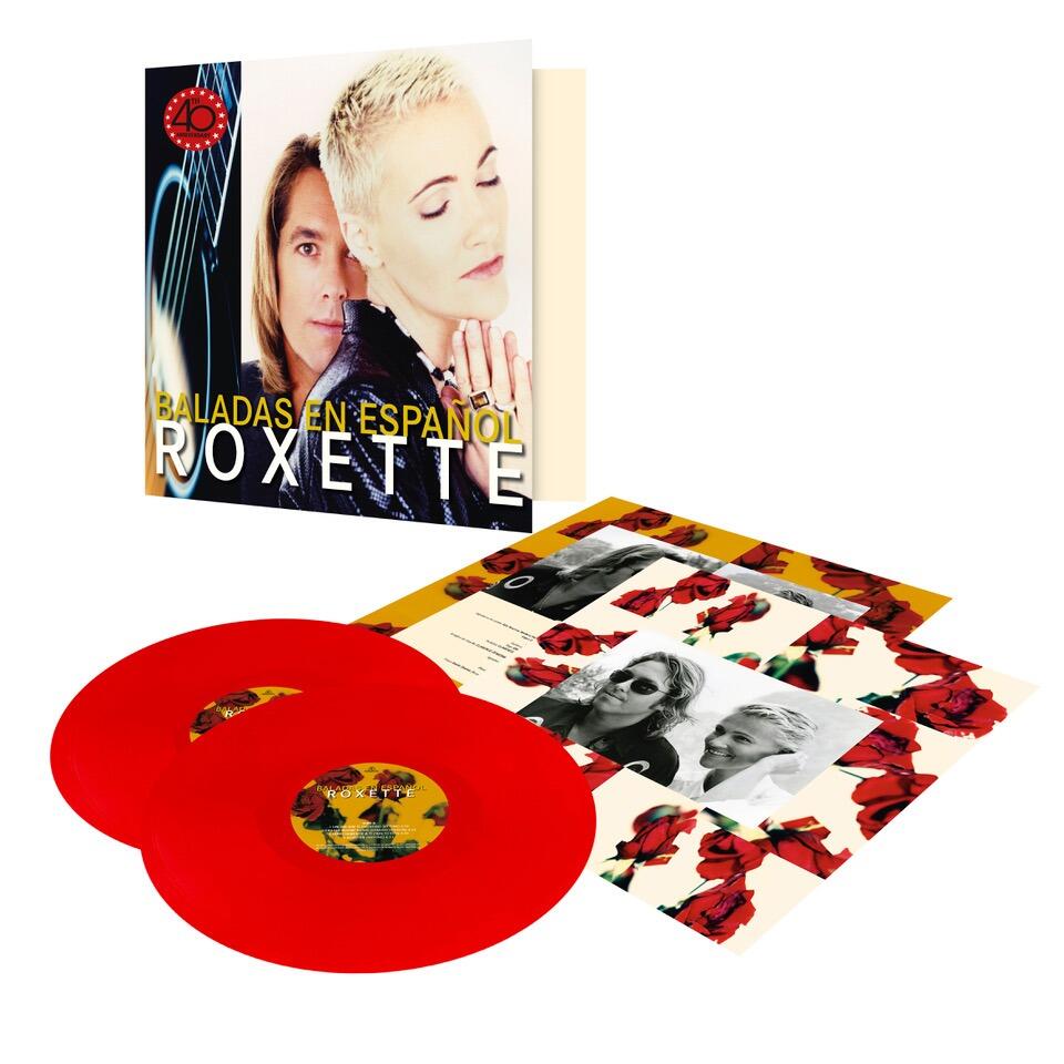ROXETTE - Baladas En Espanol - Double Vinyl LP