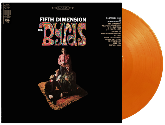 THE BYRDS - Fifth Dimension - Vinyl LP - Limited Numbered Edition