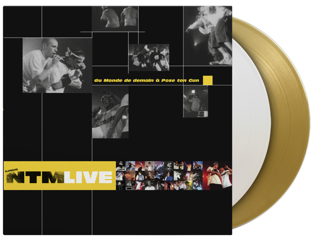 SUPREME NTM / Live (Du Monde De Demain A Pose Ton Gun - Double Vinyl LP - Limited Numbered Edition