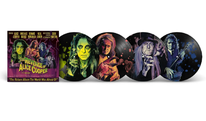 ALICE COOPER - The Revenge Of Alice Cooper - Double Picture Disc Vinyl LP