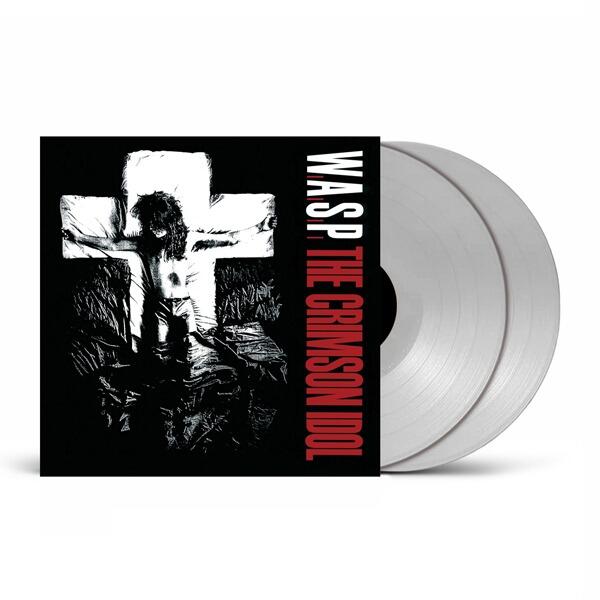 W.A.S.P. - The Crimson Idol - Excluisve Clear Double Vinyl LP