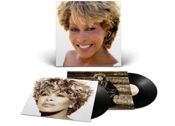 TINA TURNER - Wildest Dreams - Double Vinyl LP - 2026 Remaster - 30th Anniversary