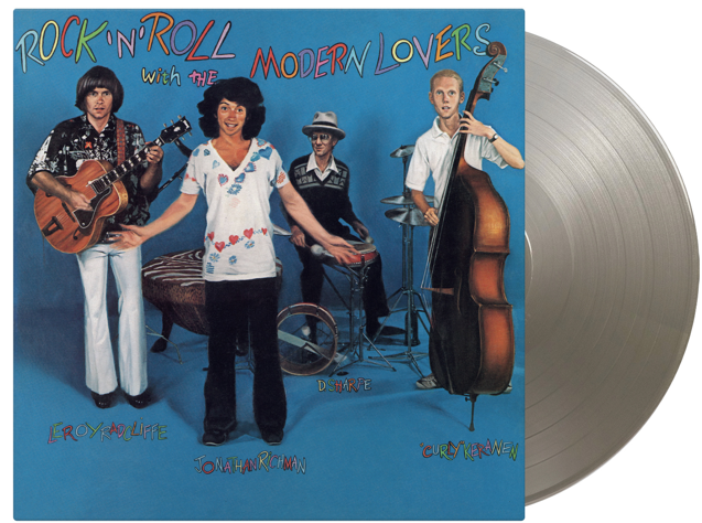 MODERN LOVERS - Rock n Roll With The Modern Lovers - Silver Vinyl LP - Limited Numbered Edition