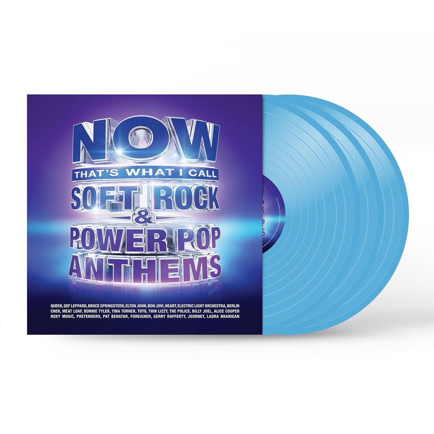 NOW THAT'S WHAT I CALL SOFT ROCK AND POWER POP ANTHEMS - Triple Vinyl LP