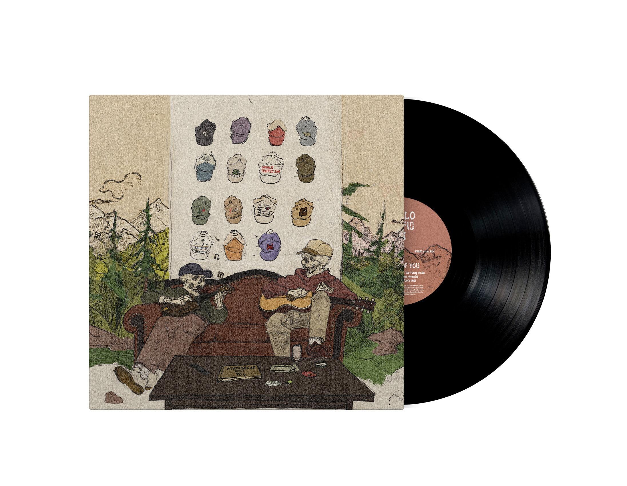 **PRE-ORDER** BUFFALO TRAFFIC JAM - Pictures Of You - Vinyl LP