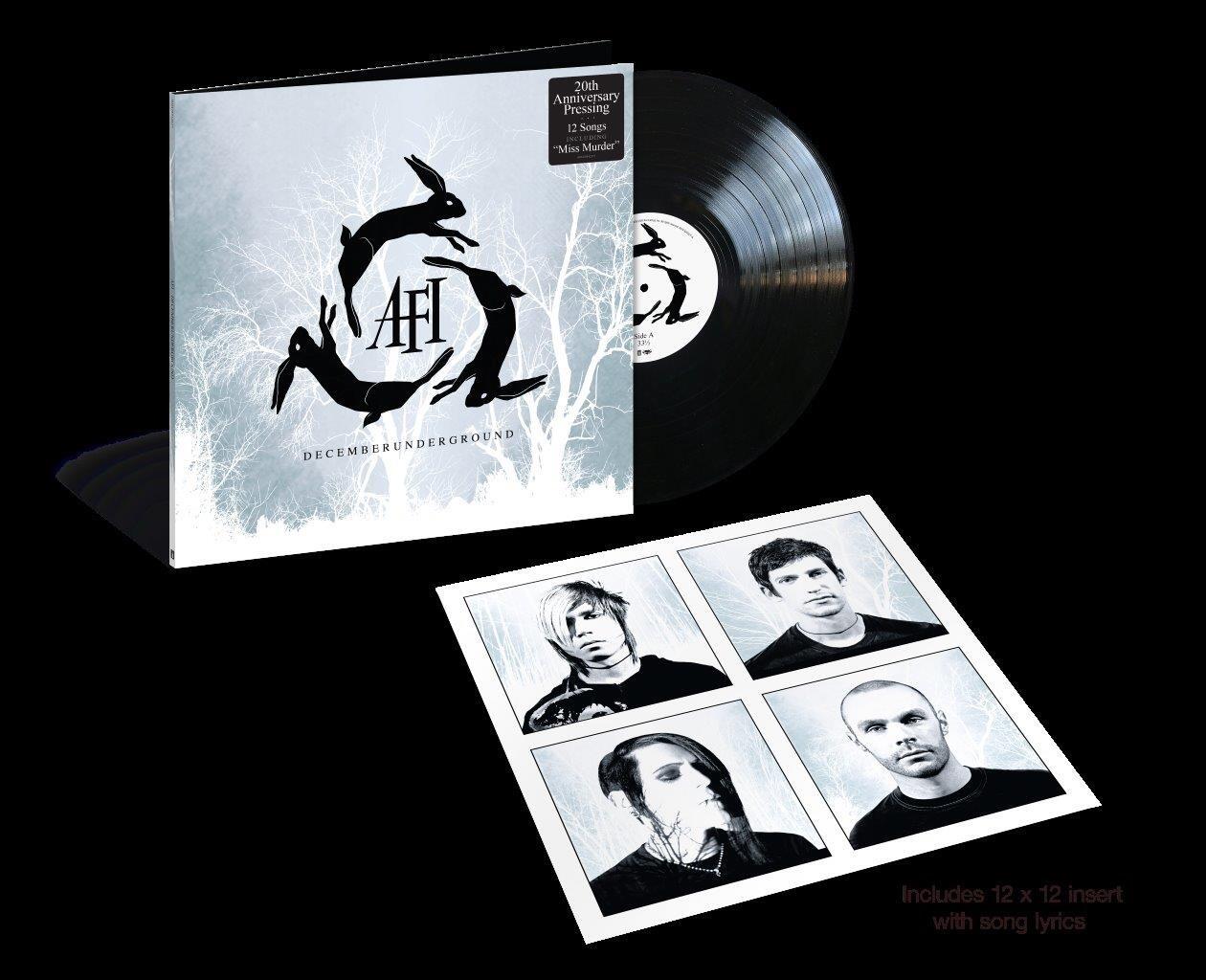 AFI - DECEMBERUNDERGROUND - 20th Anniversary Edition - Vinyl LP
