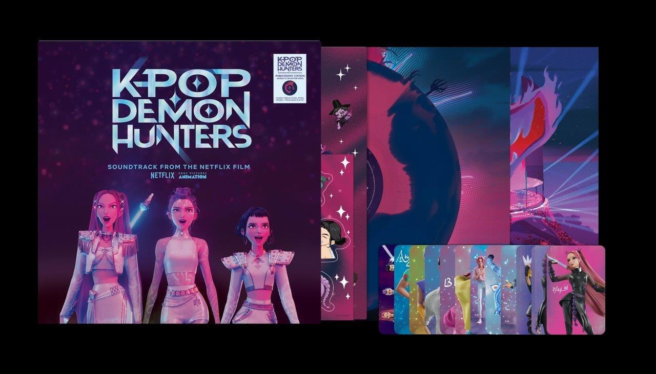 KPOP DEMON HUNTERS - Anniversary Edition - Vinyl LP