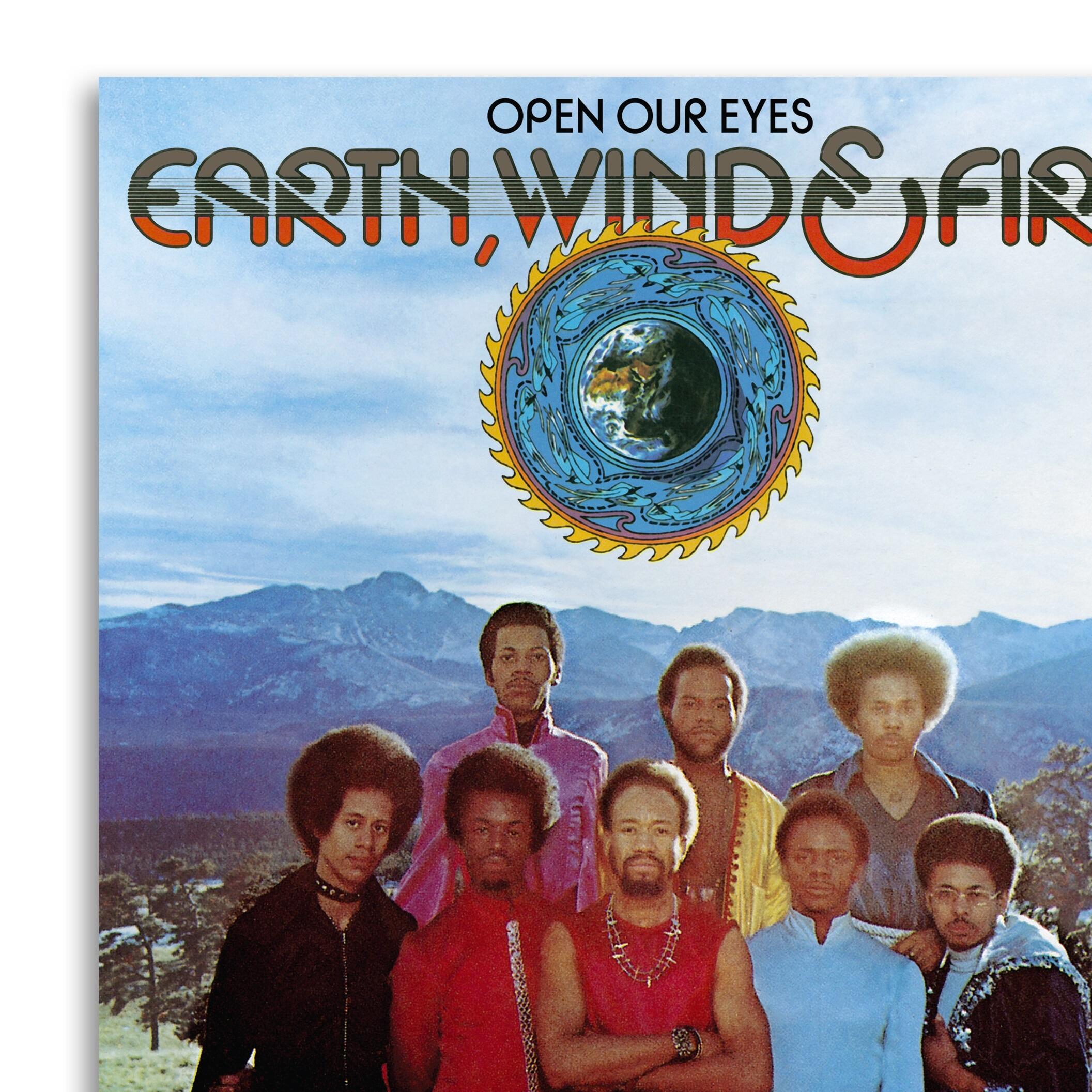 EARTH, WIND & FIRE - Open Our Eyes - Vinyl LP