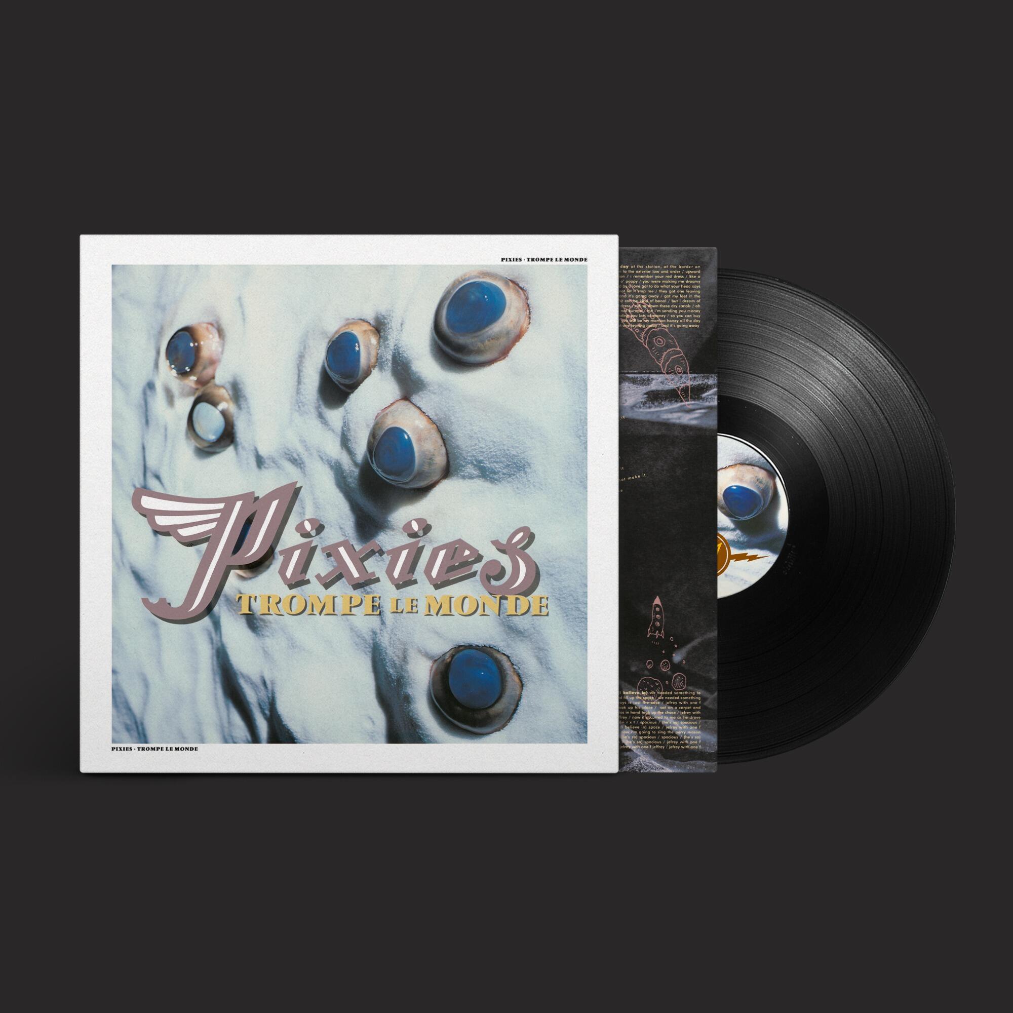 **PRE-ORDER** THE PIXIES - Trompe Le Monde (2026 Remaster) - Vinyl LP