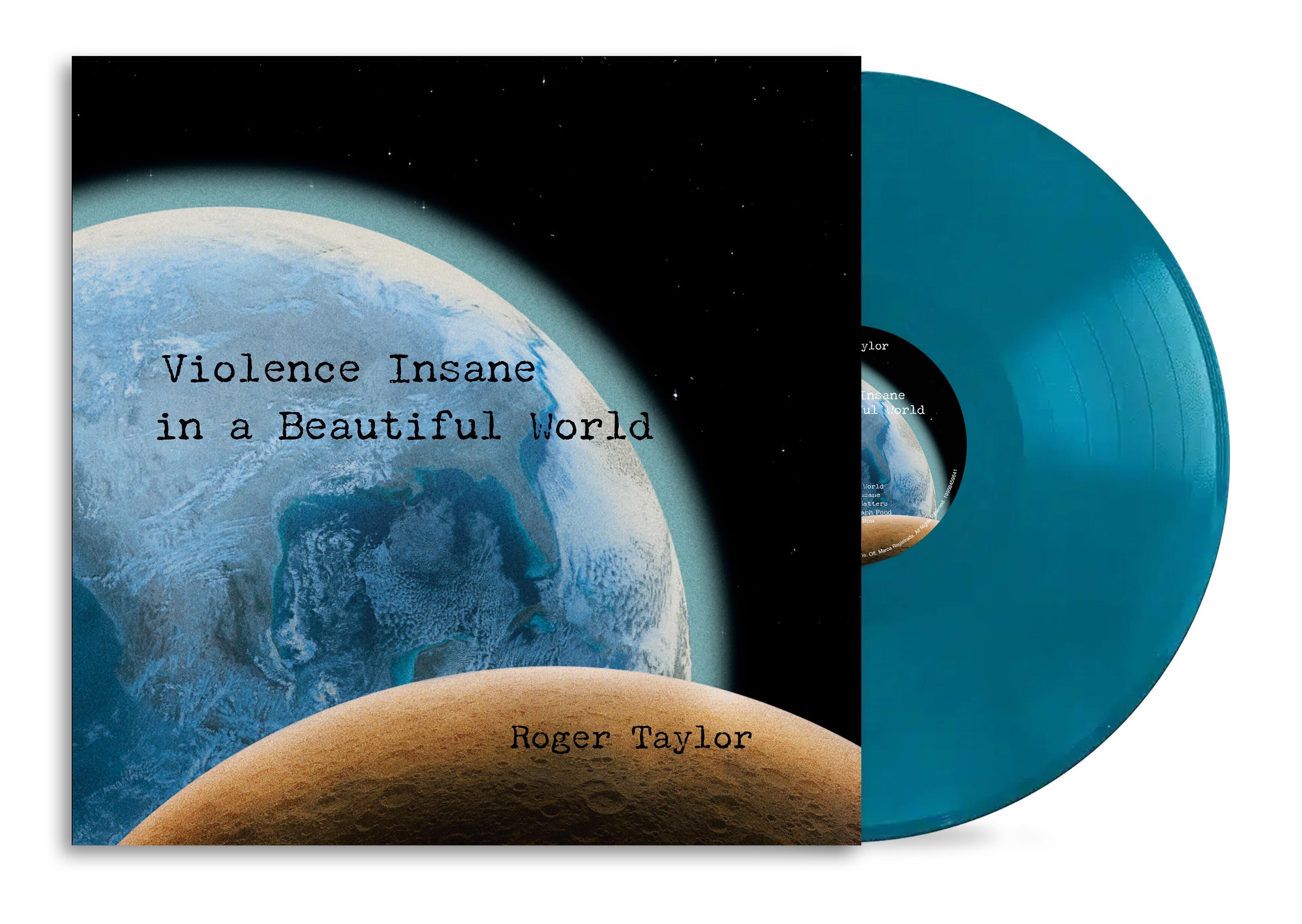**PRE-ORDER** ROGER TAYLOR (QUEEN) - Violence Insane In A Beautiful World - Vinyl LP
