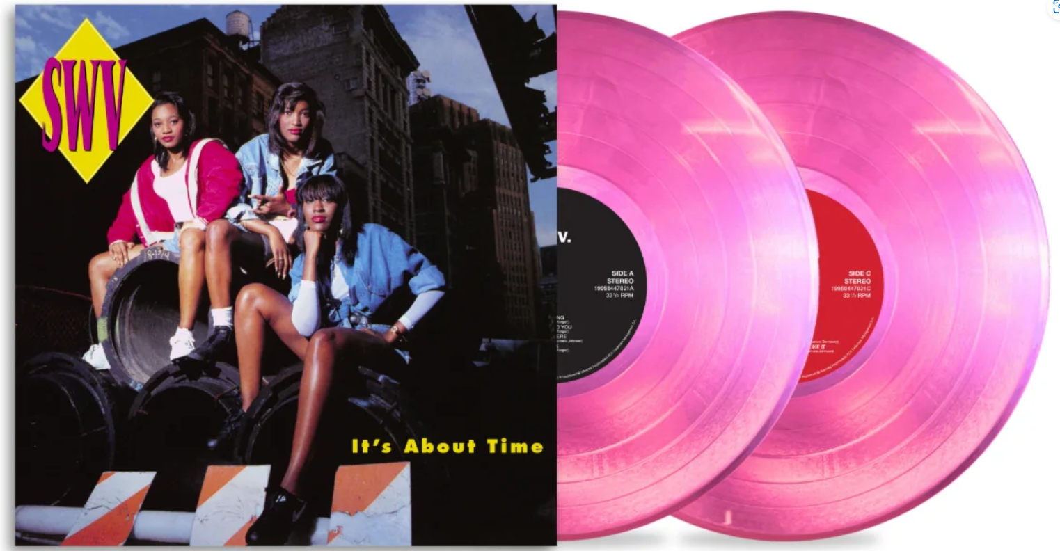 SWV - It's About Time - Double Vinyl LP