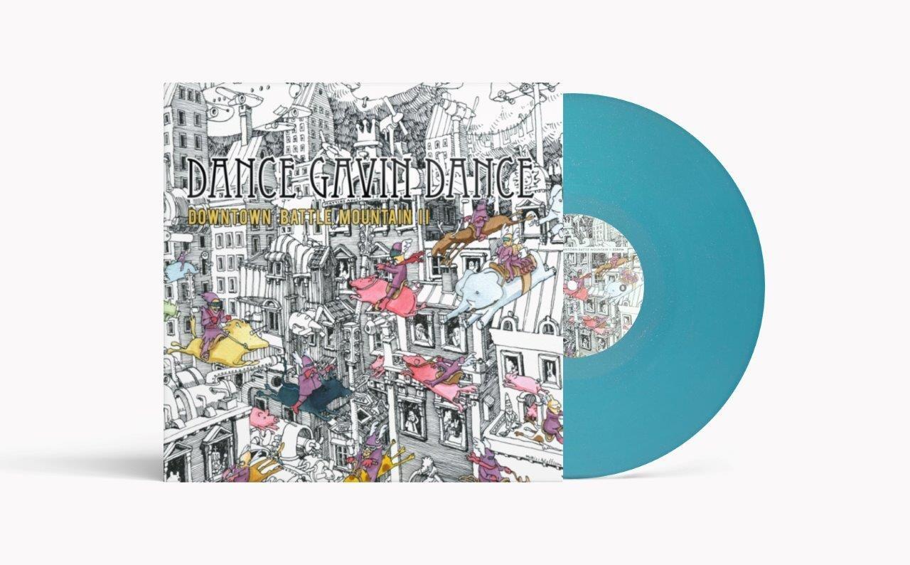 DANCE GAVIN DANCE - Downtown Battle Mountain II - 15th Anniversary Edition Vinyl LP